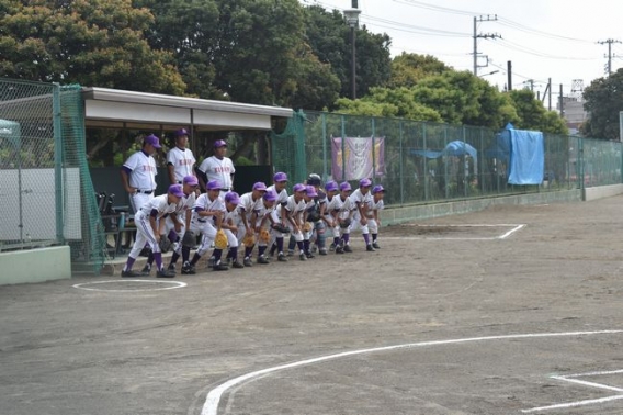 平塚市学童野球選手権大会準決勝