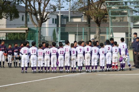 春季若鮎少年野球大会決勝リーグ