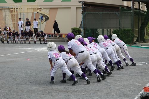 西部リーグ秋季大会・ジュニアの部 第3戦