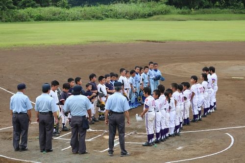 平塚市少年野球大会・ジュニアの部1回戦