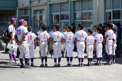 西部リーグ秋季大会・学童第4戦