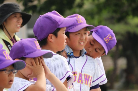平少連春季ちびっ子大会開催！