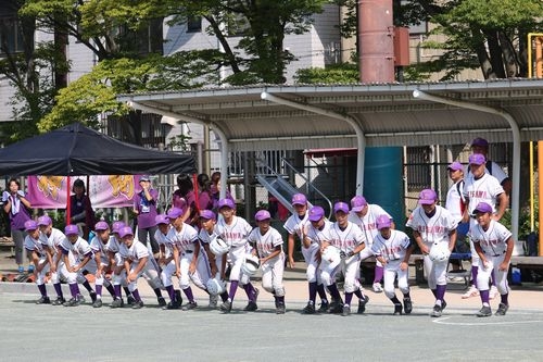 西部リーグ秋季大会・学童第3戦