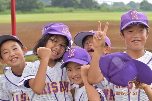 平塚市少年野球大会・ジュニアの部2回戦・準決勝