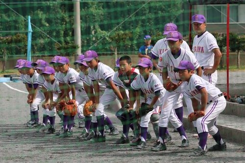 西部リーグ秋季大会・学童第2戦