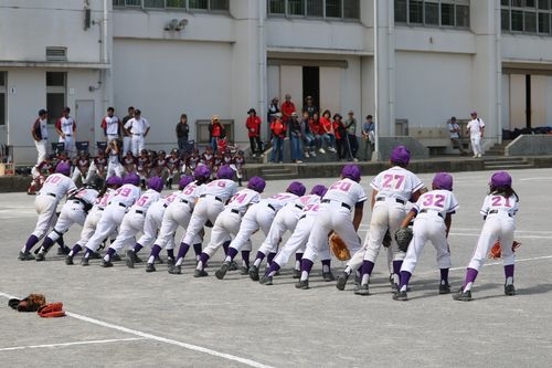 西部リーグ秋季大会・ジュニアの部 最終第4戦