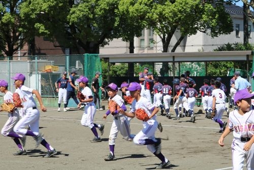 平塚市学童野球選手権大会 準決勝