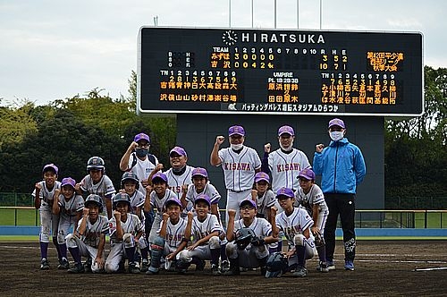 西部リーグ秋季大会・学童の部 第5・6戦