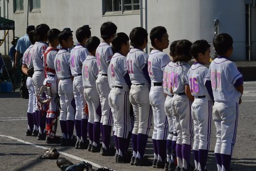 西部リーグ秋季大会・学童の部 第7戦