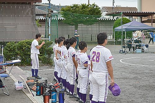 西部リーグ秋季大会・学童の部第2戦