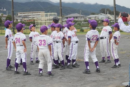 西部リーグ秋季大会・ジュニアの部 第1・2戦