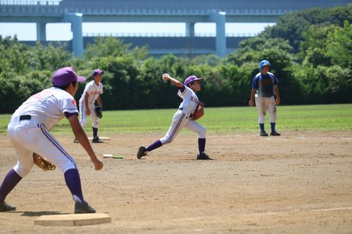 平塚市少年野球大会・学童の部　準決勝