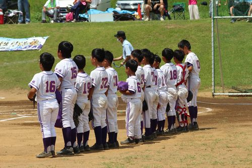 平塚市少年野球大会・ジュニアの部　2回戦