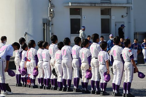 西部リーグ秋季大会・学童の部　決勝戦