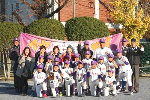 西部リーグ秋季大会・ジュニアの部　優勝