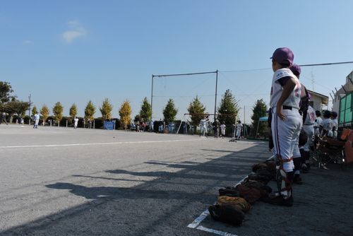 西部リーグ秋季大会・学童の部　1回戦