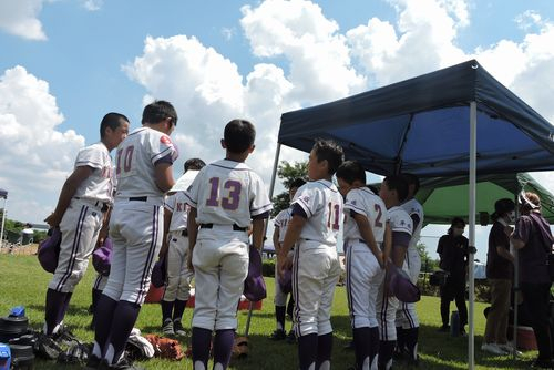 平塚市少年野球大会・学童の部　2回戦