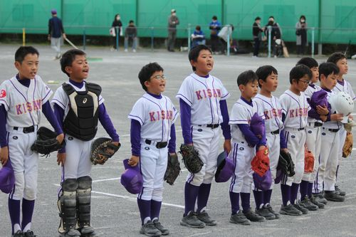 西部リーグ春季大会・ジュニアの部　第1戦