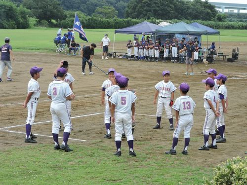 平塚市少年野球大会・学童の部　準々決勝