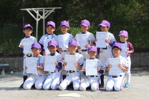 西部リーグ春季大会・ジュニアの部　優勝