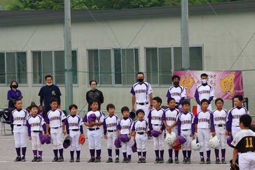 西部リーグ春季大会・ジュニアの部　第1戦