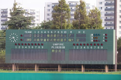 横浜銀行カップ　開会式・1回戦