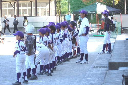 バッティングパレス杯　決勝トーナメント2回戦