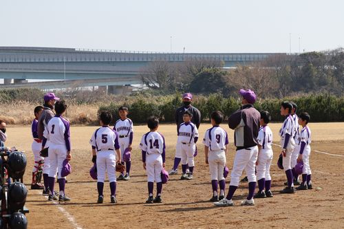 春季若鮎少年野球大会　1・2回戦