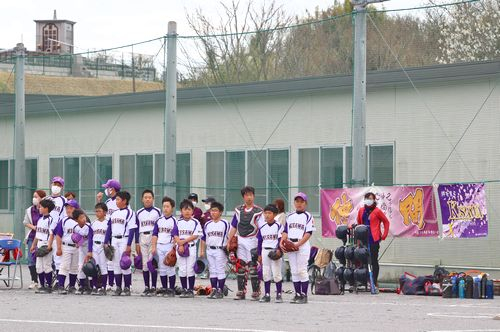 西部リーグ春季大会・学童の部　1回戦