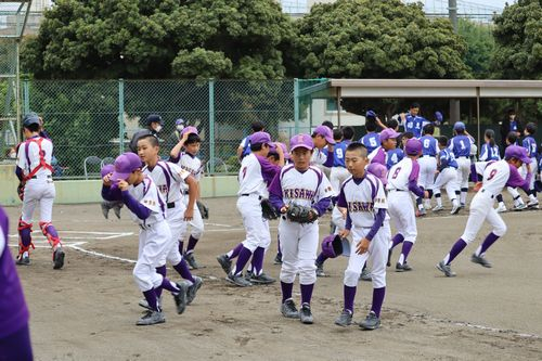 平塚市学童野球選手権大会　2回戦