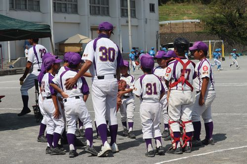 青葉杯秋季ジュニア大会　2回戦