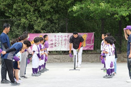 ティーボール体験会