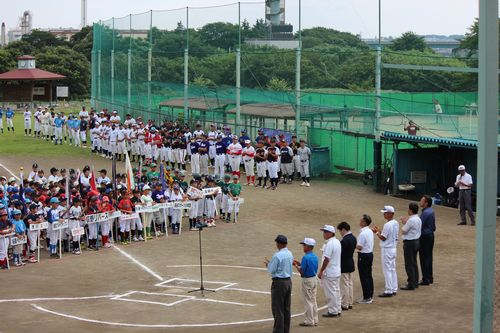 トライカップ開幕！