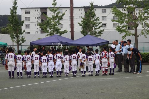 西部リーグ秋季大会・ジュニアの部　第3戦