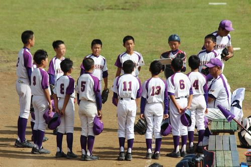 湘南若鮎少年野球大会　2回戦