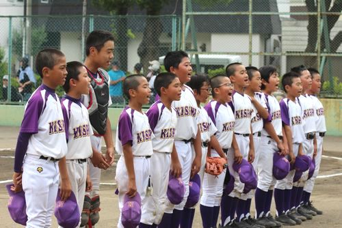 青葉杯少年野球大会　準決勝・決勝