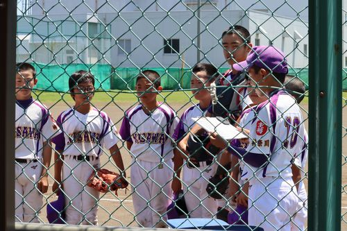 青葉杯少年野球大会　2回戦・準々決勝
