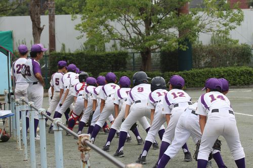 西部リーグ秋季大会・学童の部　第1戦