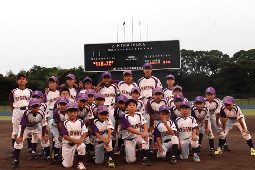 平塚市少年野球大会・学童の部　1回戦