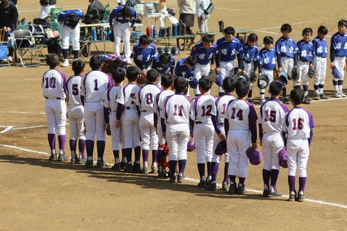 春季若鮎少年野球大会　1・2回戦