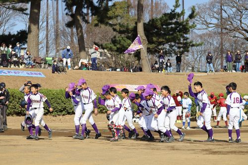 春季若鮎少年野球大会　準決勝・決勝