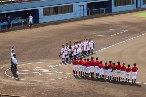 平塚市学童野球選手権大会　準決勝